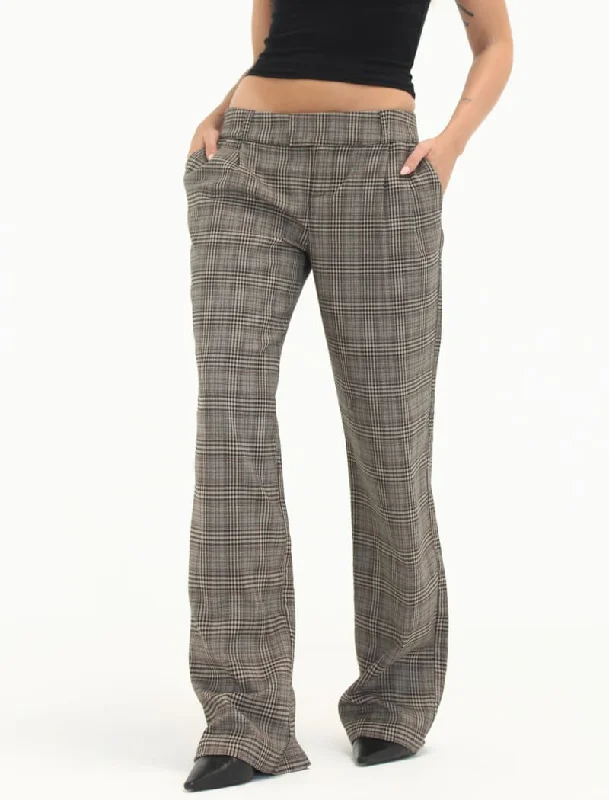 Ford Trouser | Heritage Plaid