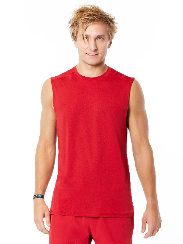 Breeze Seamless Tank | Scooter Red