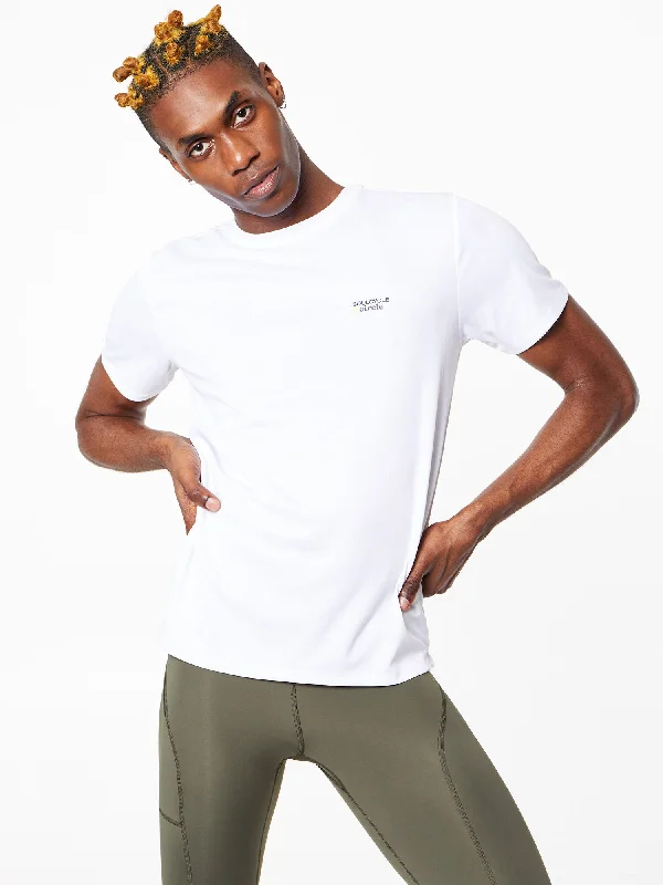 Circle Sportswear | Loop T-Shirt | White