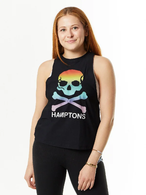 Pride Lafayette Tank 'HAMPTONS' | Black