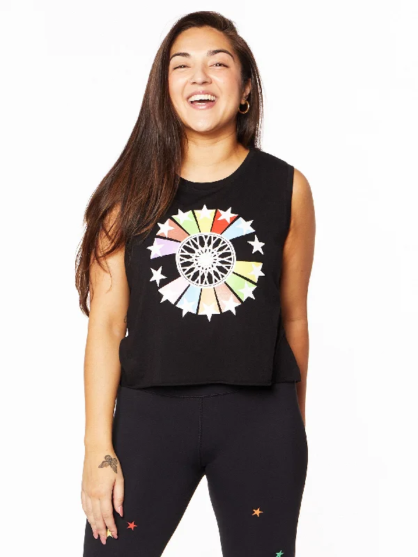 Pride Renee Tank | Black