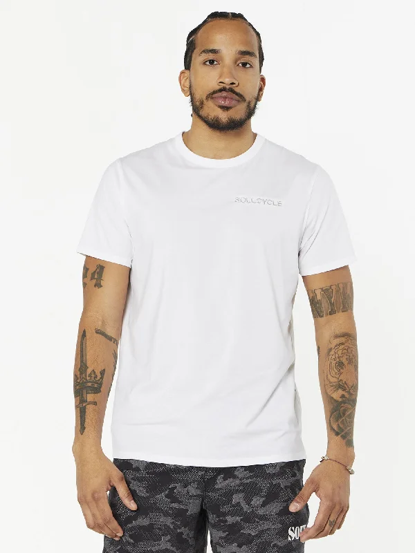 Lululemon | The Fundamental Tee 'SOULCYCLE' | White