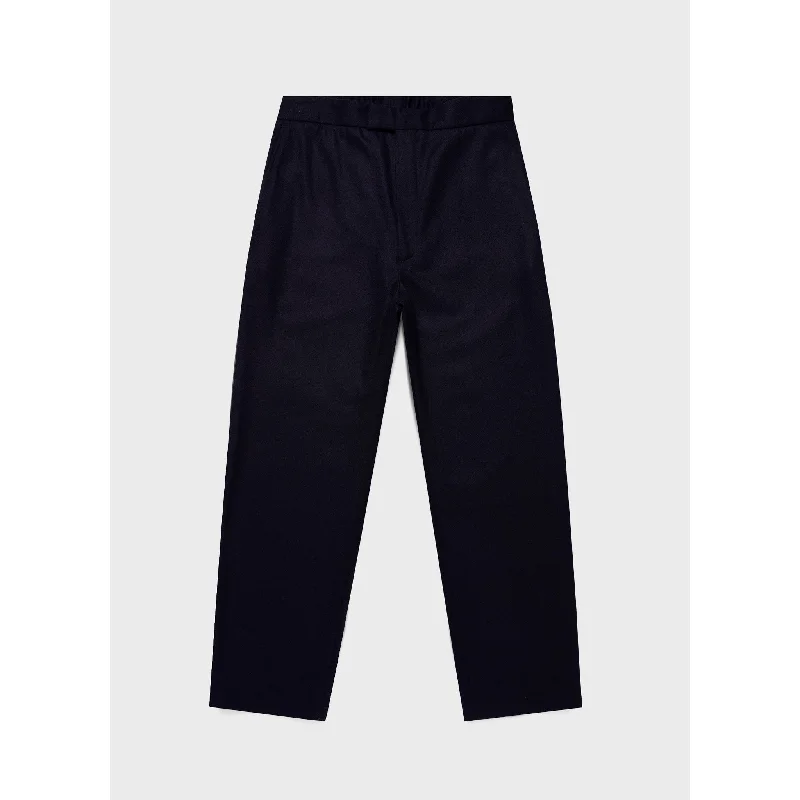 Sunspel x Casely-Hayford Trouser | Men | Navy